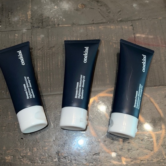 onekind Dream Cream Nighttime Moisturizer NEW-3 Total - Picture 1 of 3